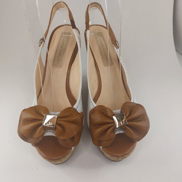 Jorge Bischoff Wedge Platform Sandals - Picture 2 of 16